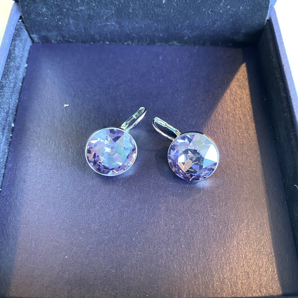 Swarovski Bella Drop Earrings